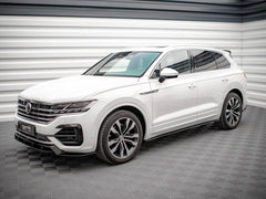 VW TOUAREG R-LINE 2018+ - MAXTON SIDE SKIRT SPLITTERS IN GLOSS BLACK - RisperStyling