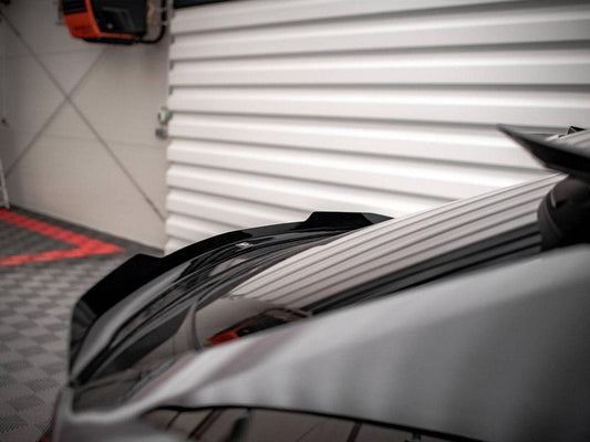 LAMBORGHINI URUS MK1 - MAXTON LOWER SPOILER CAP - IN GLOSS BLACK - RisperStyling
