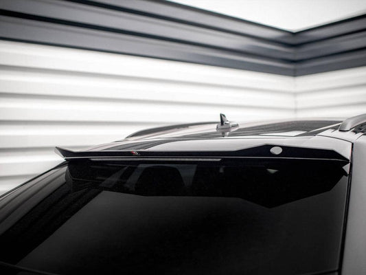 LAMBORGHINI URUS MK1 - MAXTON UPPER SPOILER CAP - IN GLOSS BLACK - RisperStyling