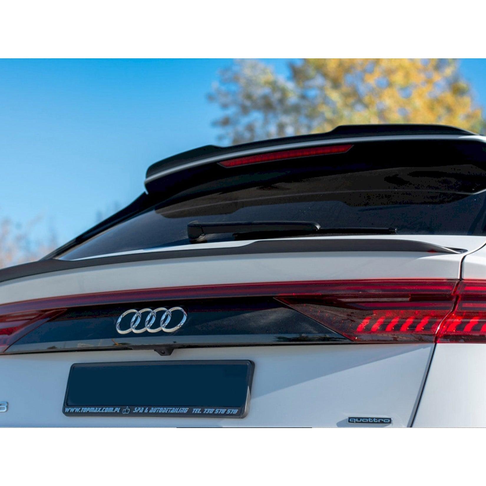 AUDI Q8 2018 ON – MAXTON REAR LOWER SPOILER EXTENSION – GLOSS BLACK - RisperStyling