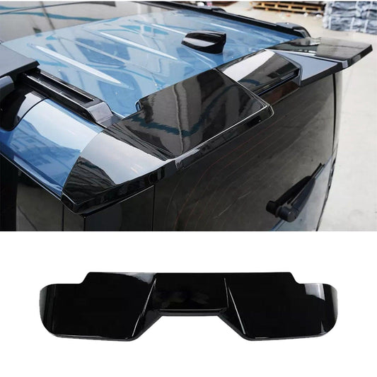 LAND ROVER DEFENDER L663 90 & 110 2020 ON - DUCKTAIL REAR SPOILER IN GLOSS BLACK - RisperStyling