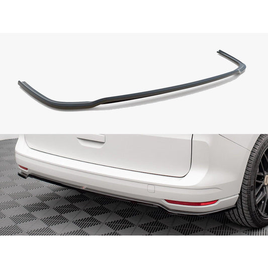 VOLKSWAGEN CADDY 2020 on MAXTON REAR BUMPER DIFFUSER / SPLITTER IN GLOSS BLACK - RisperStyling