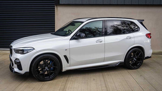 AMS HF5 Black Forged 22x9.5 Alloy - 5x112