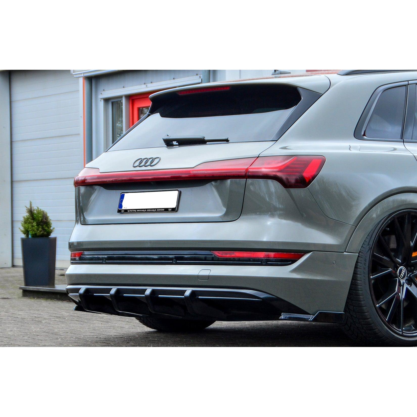 AUDI E-TRON QUATTRO SLINE 2018 ONWARDS – FULL AERO KIT – IN GLOSS BLACK - RisperStyling