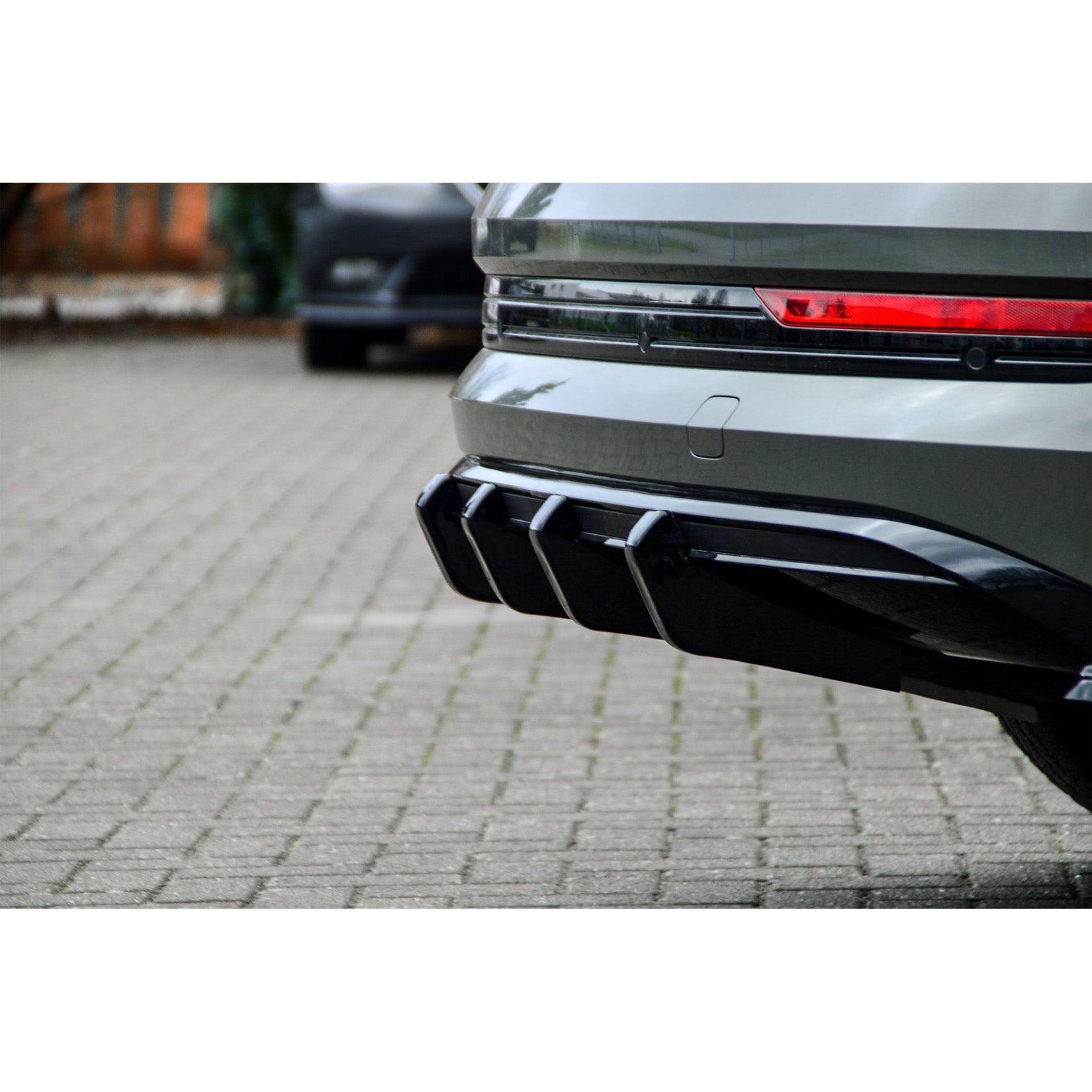 AUDI E-TRON QUATTRO SLINE 2018 ONWARDS – FULL AERO KIT – IN GLOSS BLACK - RisperStyling