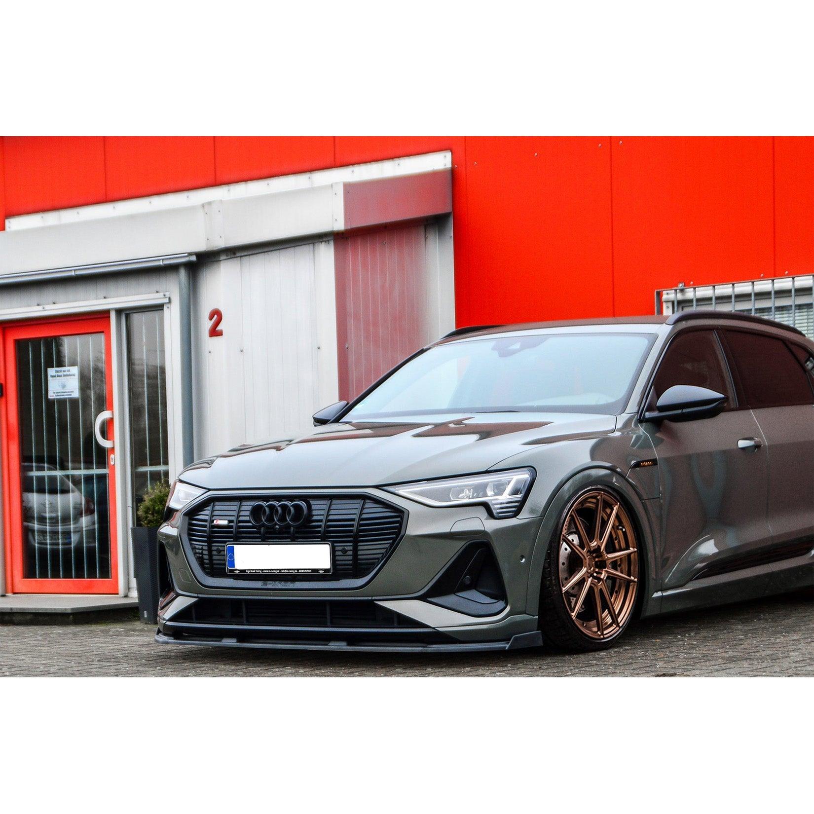 AUDI E-TRON QUATTRO SLINE 2018 ONWARDS – FULL AERO KIT – IN GLOSS BLACK - RisperStyling