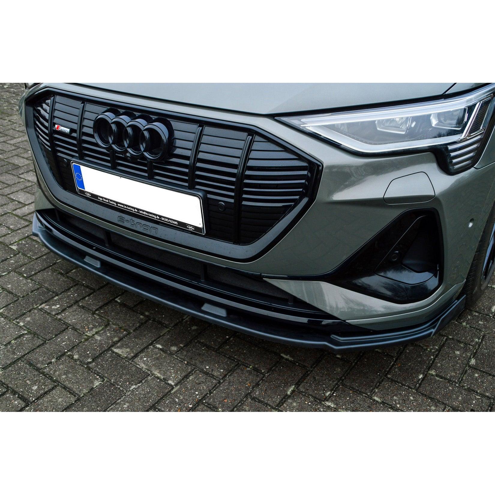 AUDI E-TRON QUATTRO SLINE 2018 ONWARDS – FULL AERO KIT – IN GLOSS BLACK - RisperStyling