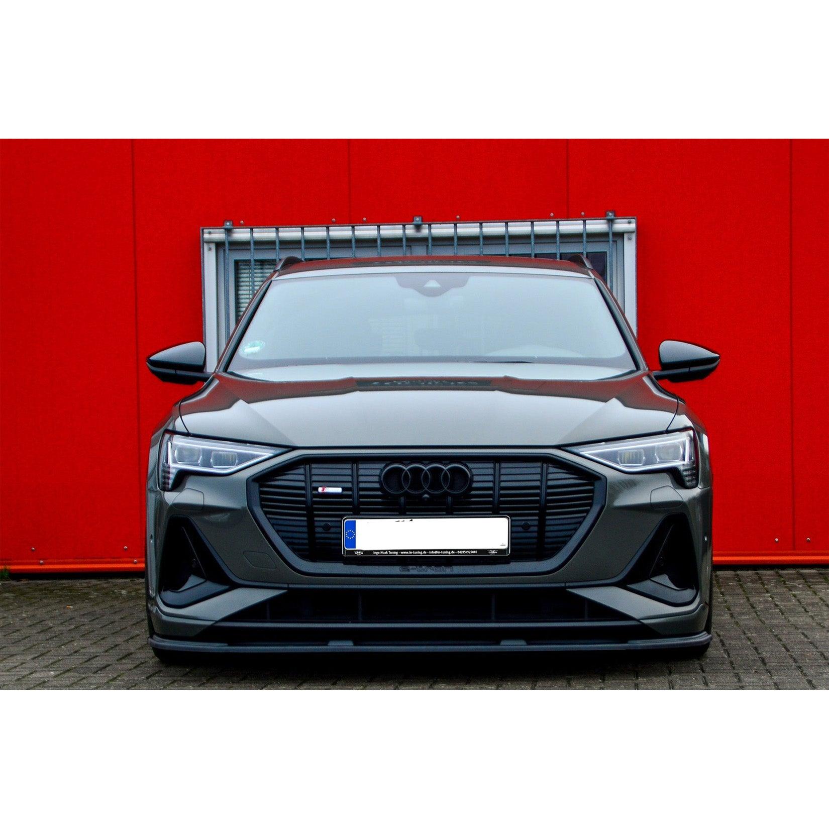 AUDI E-TRON QUATTRO SLINE 2018 ONWARDS – FULL AERO KIT – IN GLOSS BLACK - RisperStyling