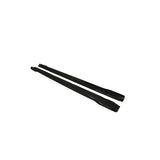 AUDI Q2 MK1 SPORT 2016+ - MAXTON SIDE SKIRT SPLITTERS GLOSS BLACK