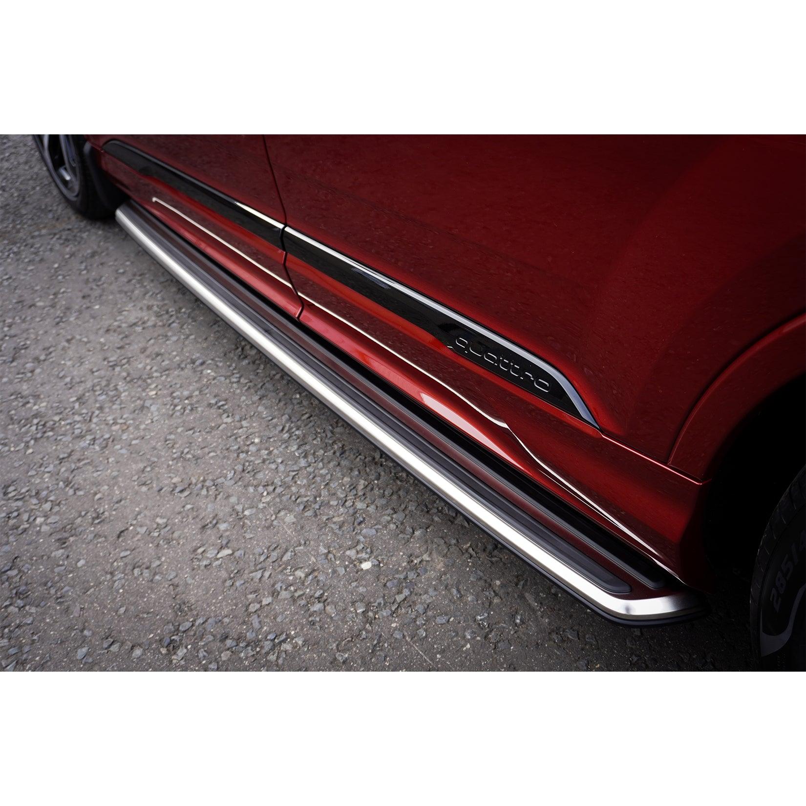 AUDI Q7 2016 ON – OE STYLE 2 RUNNING BOARDS – SIDE STEPS – PAIR - RisperStyling
