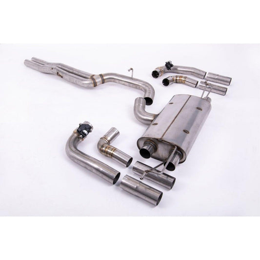 AUDI RS3 8Y 2021+ - OPF BACK EXHAUST SYSTEM MILLTEK SPORT - RisperStyling