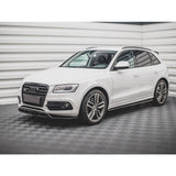 AUDI SQ5 MK1 (8R) 2012 - 2017 - MAXTON SIDE SKIRT SPLITTERS - GLOSS BLACK