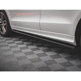 AUDI SQ5 MK1 (8R) 2012 - 2017 - MAXTON SIDE SKIRT SPLITTERS - GLOSS BLACK