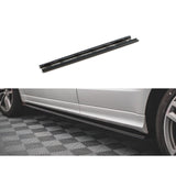 AUDI SQ5 MK1 (8R) 2012 - 2017 - MAXTON SIDE SKIRT SPLITTERS - GLOSS BLACK