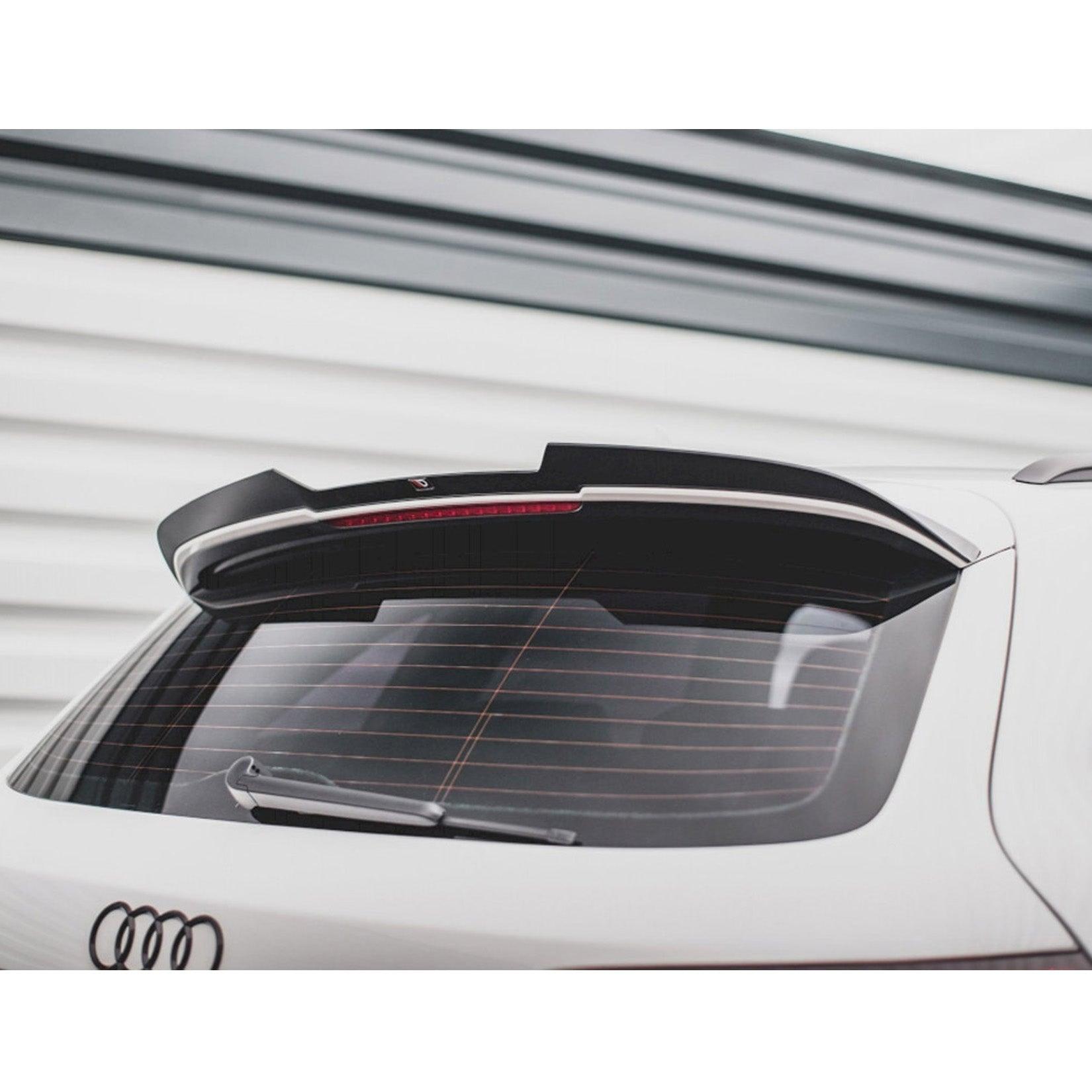 AUDI SQ5 MK1 (8R) 2012 - 2017 - MAXTON SPOILER CAP - GLOSS BLACK