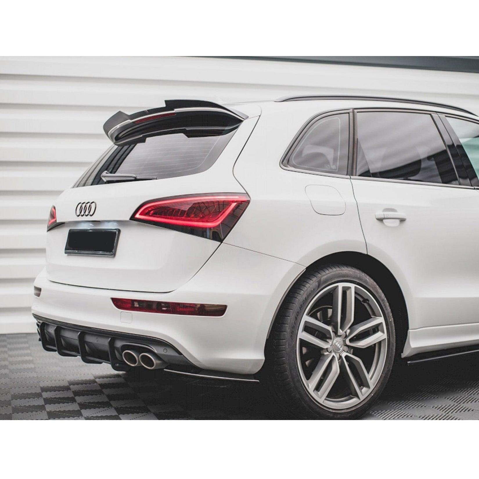 AUDI SQ5 MK1 (8R) 2012 - 2017 - MAXTON SPOILER CAP - GLOSS BLACK