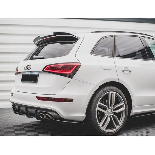 AUDI SQ5 MK1 (8R) 2012 - 2017 - MAXTON SPOILER CAP - GLOSS BLACK
