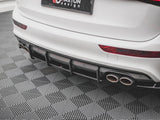 AUDI SQ5 MK1 (8R) 2012 - 2017 - MAXTON STREET PRO REAR DIFFUSER - MATTE BLACK