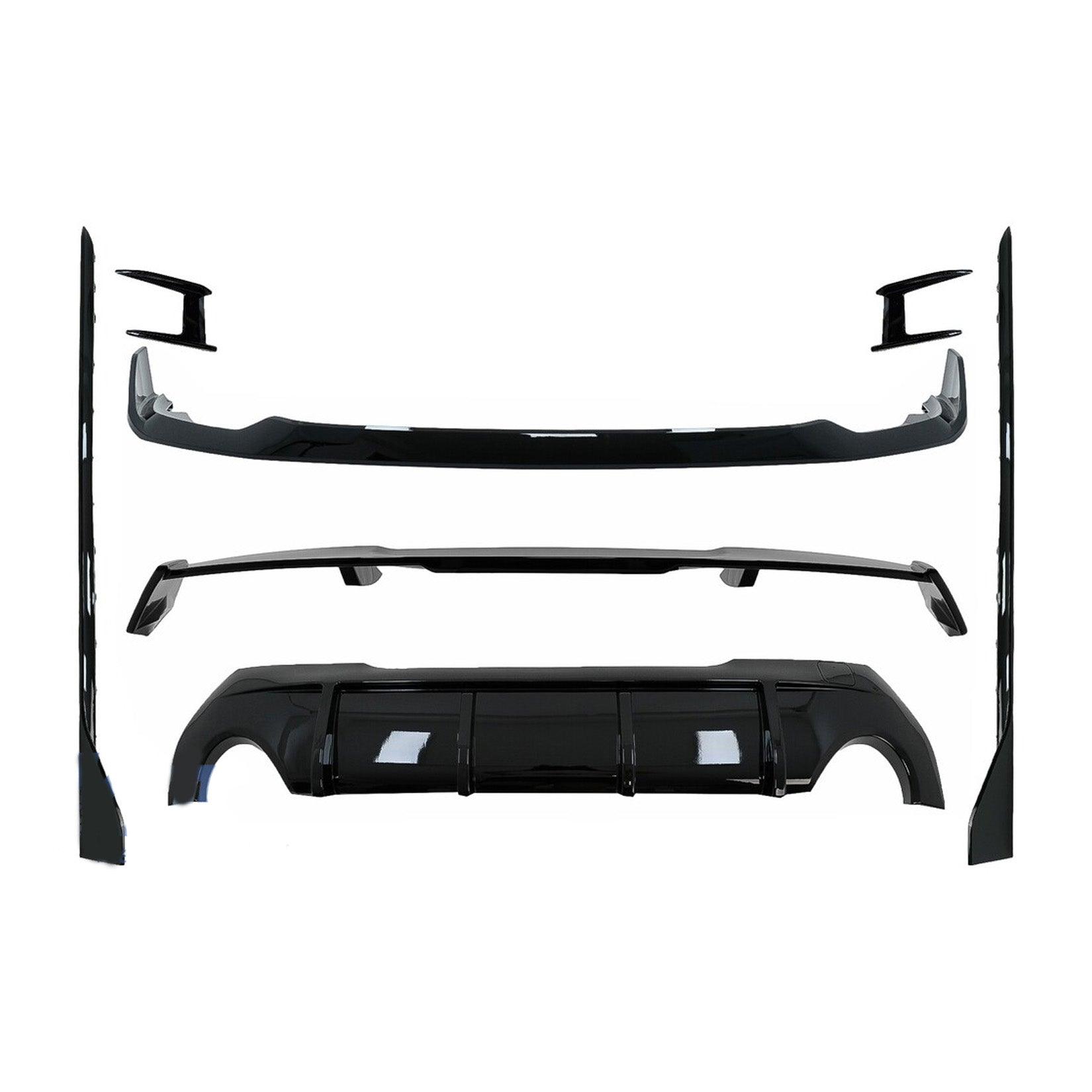 BMW 1 Series M Sport F40 2018 - 2024 Gloss Black Full Aero Kit