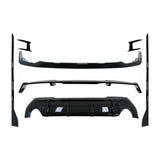 BMW 1 Series M Sport F40 2018 - 2024 Gloss Black Full Aero Kit
