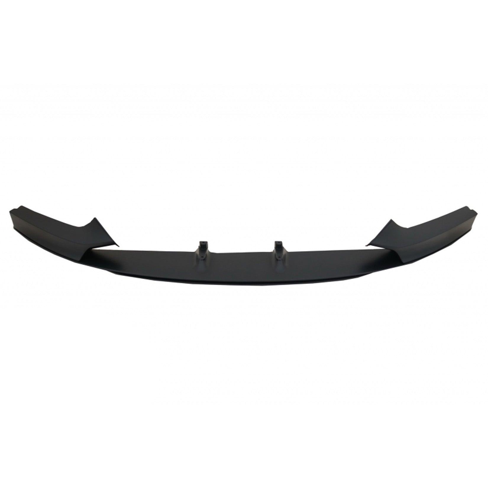 BMW 2 SERIES F22 F23 FRONT SPLITTER M PERFORAMNCE 2013-2021 - MATTE BLACK - RisperStyling