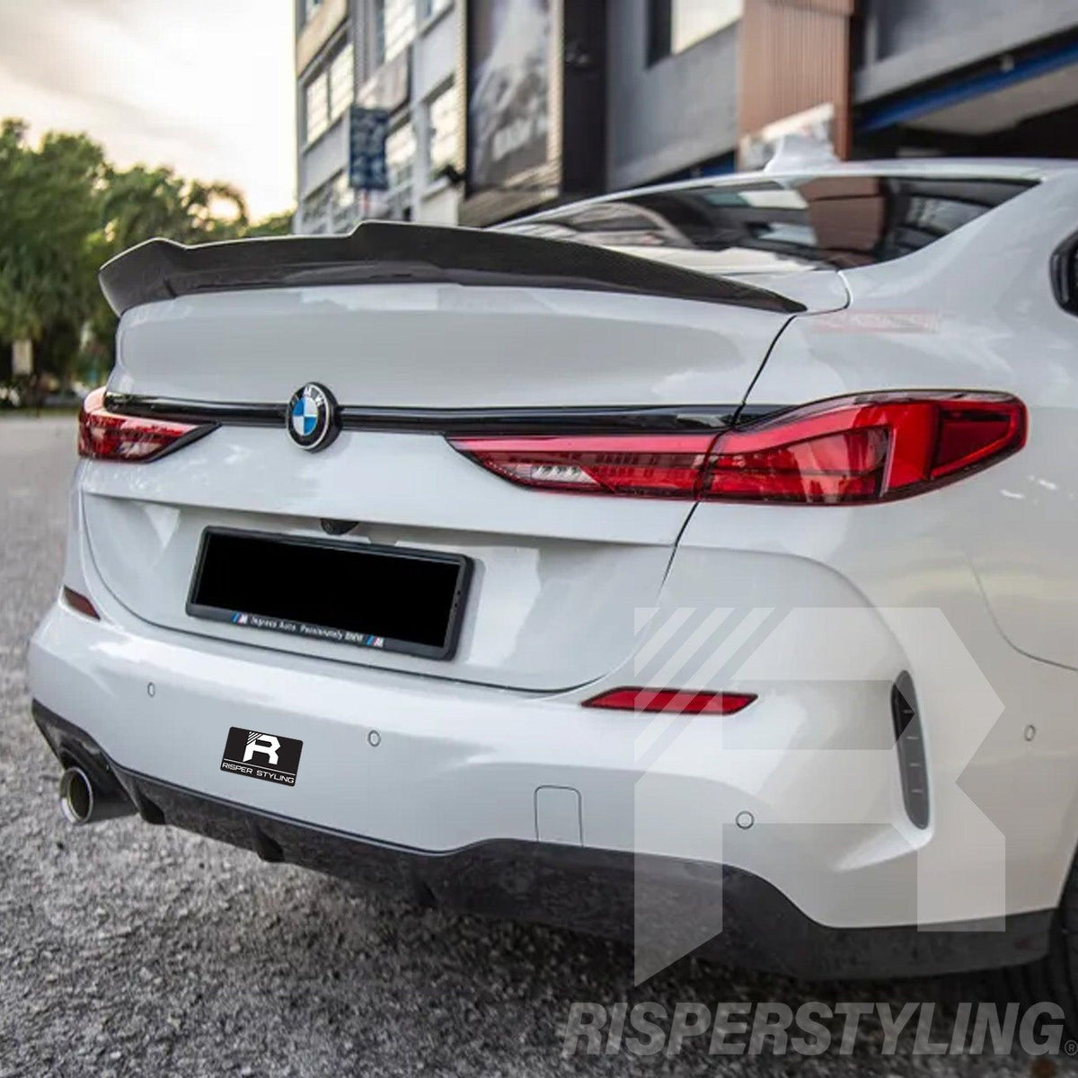 BMW 2 SERIES F44 4 DOOR GRAN COUPE - PSM STYLE DUCK TAIL SPOILER - GLOSS BLACK - RisperStyling