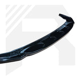BMW 2 Series F44 Gran Coupe M Sport M235i 2019+ Gloss Black Risper Front Splitter