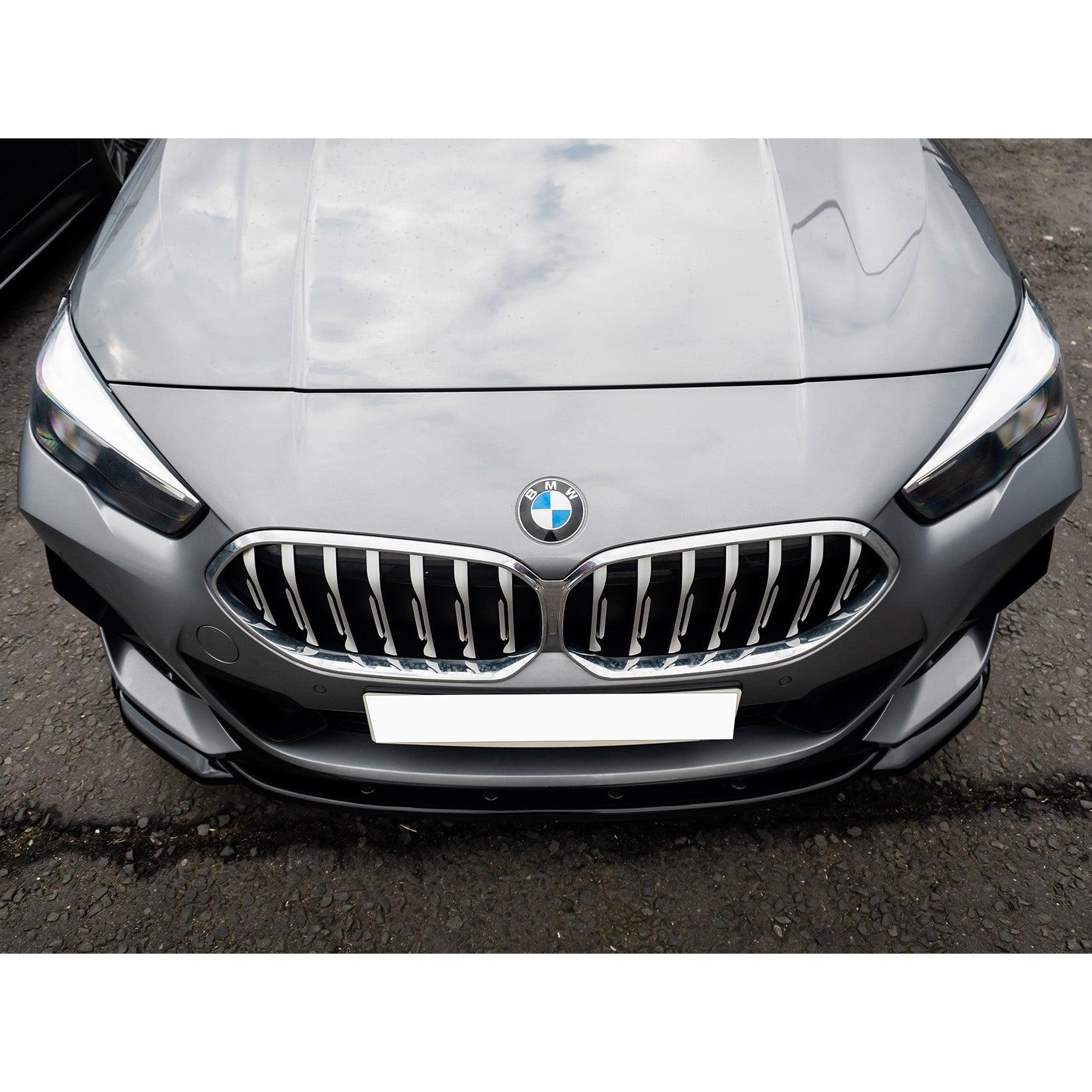 BMW 2 SERIES F44 GRAN COUPE M SPORT / M235i 2019+ - RISPER FRONT SPLITTER LIP IN GLOSS BLACK - RisperStyling