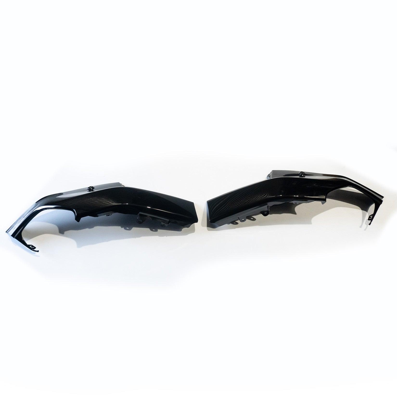 BMW 2 Series G42 2021+ 2 - Door Coupe 'M240i Look' Gloss Black Full Aero Kit