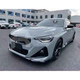 BMW 2 Series G42 2021+ 2 - Door Coupe 'M240i Look' Gloss Black Full Aero Kit