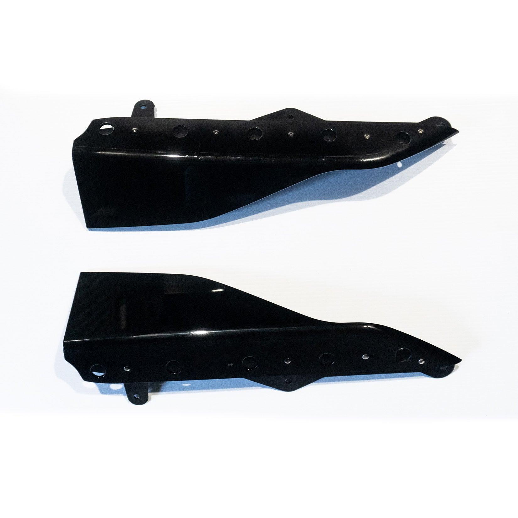 BMW 2 Series G42 2021+ 2 - Door Coupe 'M240i Look' Gloss Black Full Aero Kit