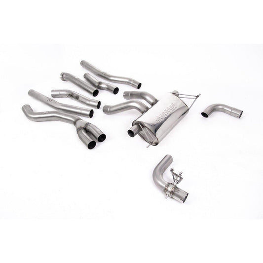 BMW 2 SERIES G42 2021+ M240i X DRIVE - MILLTEK SPORT CAT BACK EXHAUST SYSTEM - RisperStyling