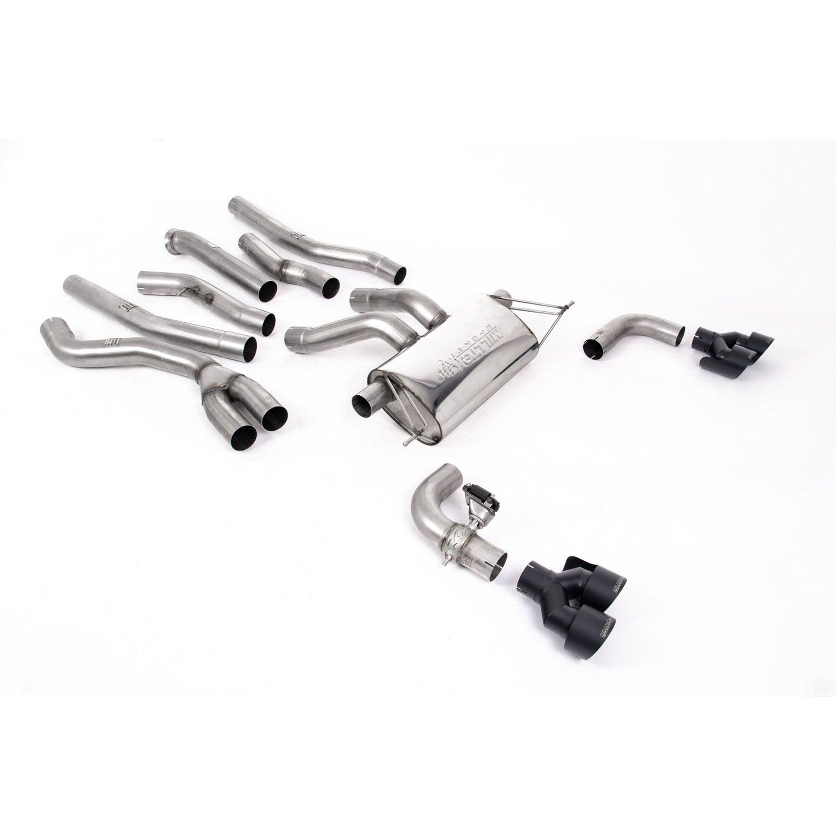 BMW 2 SERIES G42 2021+ M240i X DRIVE - MILLTEK SPORT CAT BACK EXHAUST SYSTEM - RisperStyling