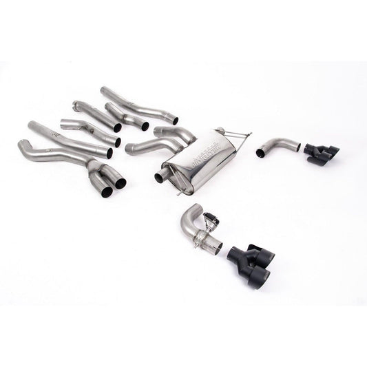 BMW 2 SERIES G42 2021+ M240i X DRIVE - MILLTEK SPORT CAT BACK EXHAUST SYSTEM - RisperStyling