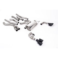 BMW 2 SERIES G42 2021+ M240i X DRIVE - MILLTEK SPORT CAT BACK EXHAUST SYSTEM - RisperStyling