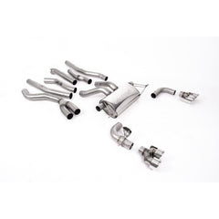 BMW 2 SERIES G42 2021+ M240i X DRIVE - MILLTEK SPORT CAT BACK EXHAUST SYSTEM - RisperStyling