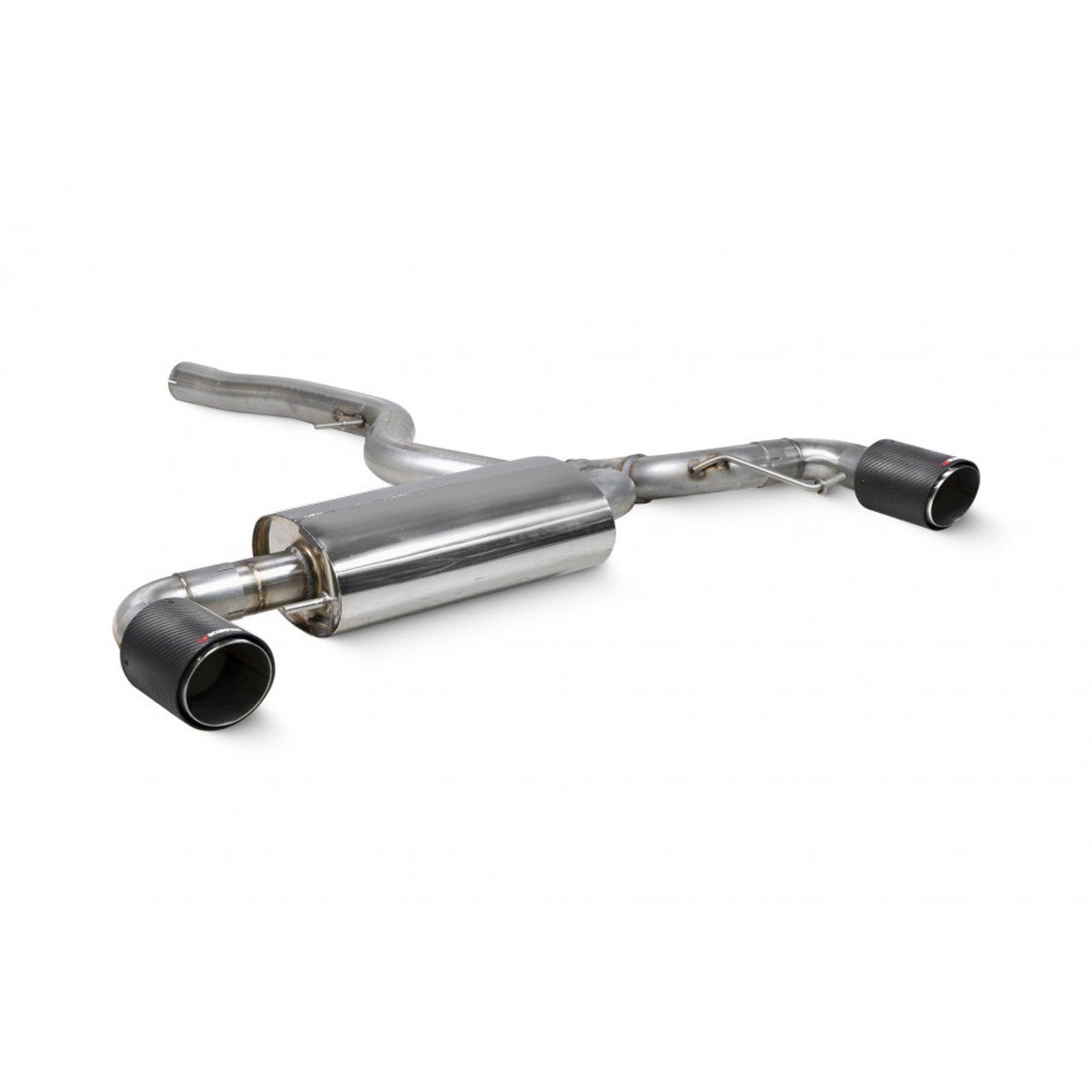 BMW 2 SERIES G42 220i - SCORPION 3" GPF BACK EXHAUST SYSTEM - RisperStyling