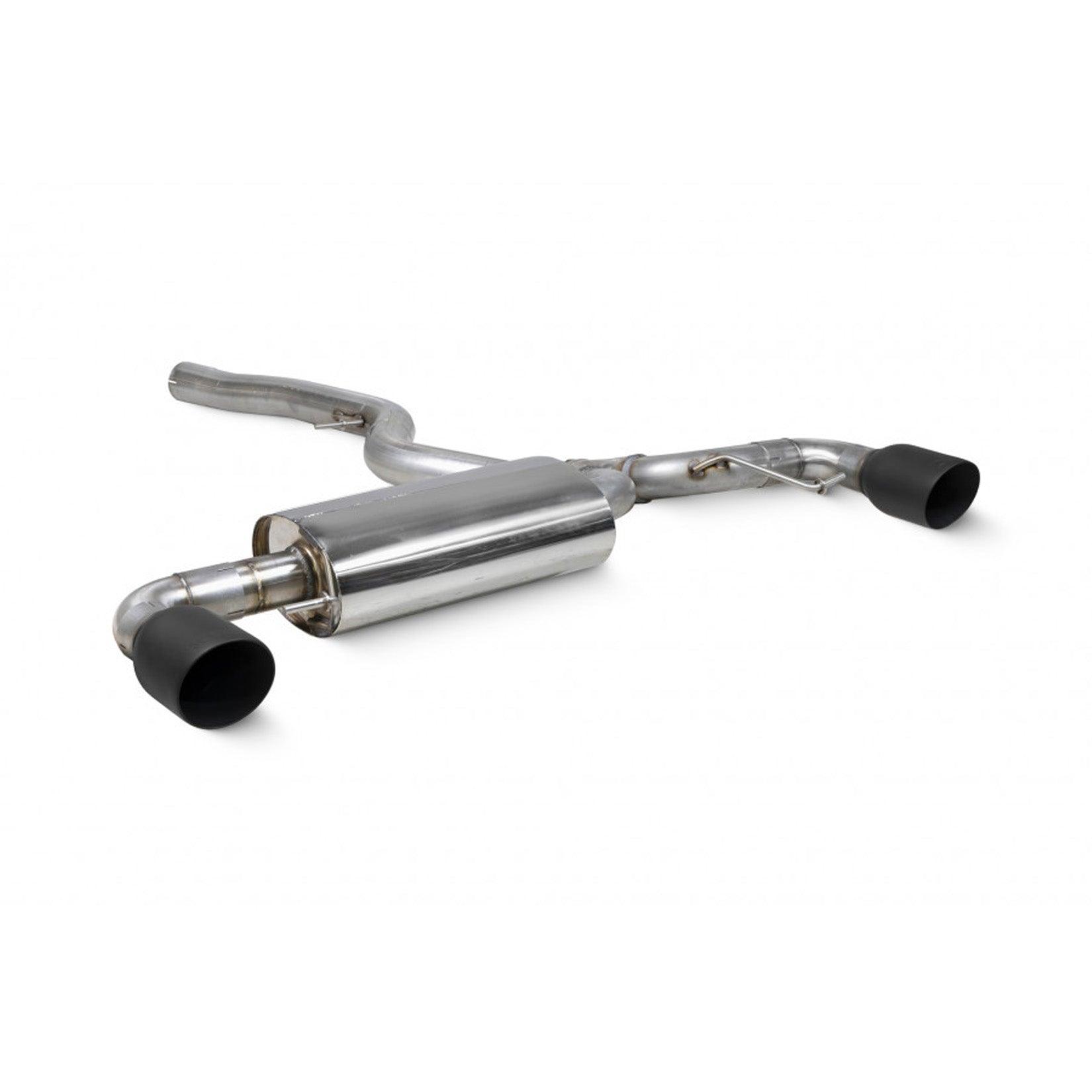 BMW 2 SERIES G42 220i - SCORPION 3" GPF BACK EXHAUST SYSTEM - RisperStyling