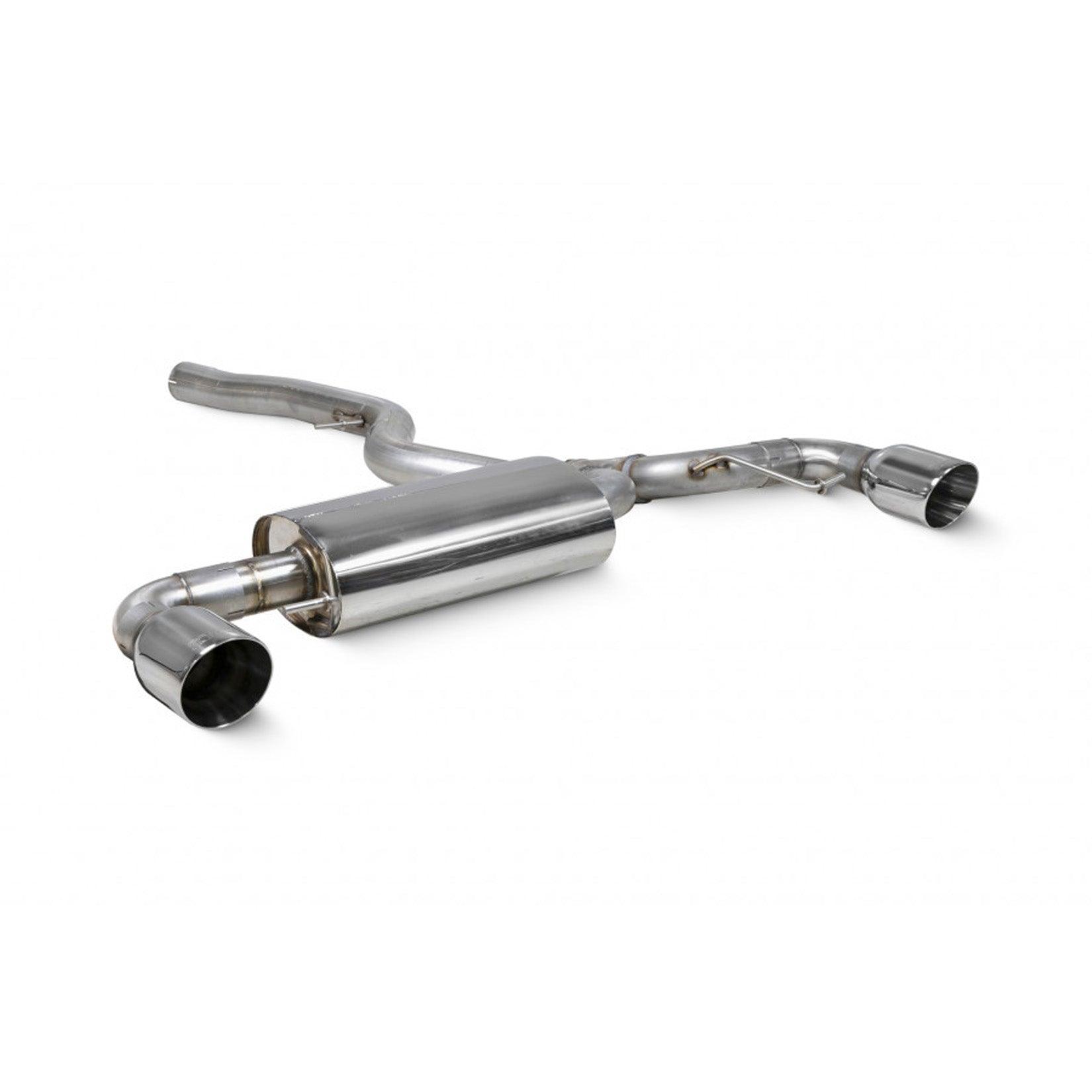 BMW 2 SERIES G42 220i - SCORPION 3" GPF BACK EXHAUST SYSTEM - RisperStyling
