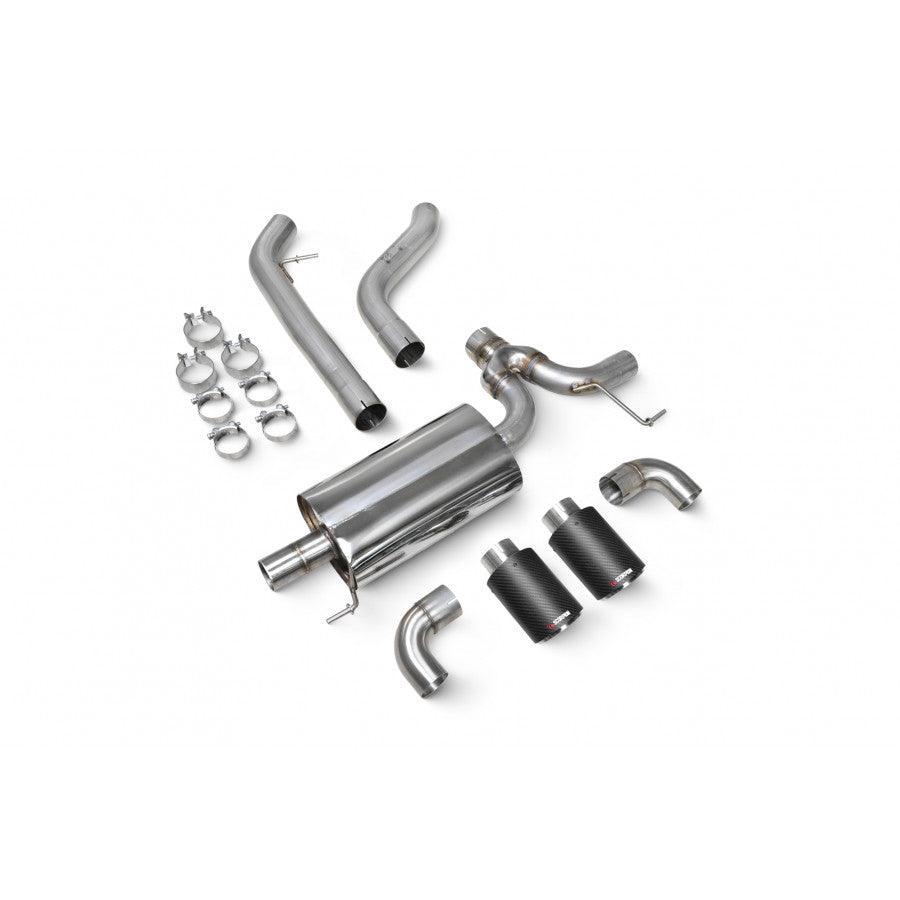 BMW 2 SERIES G42 220i - SCORPION 3" GPF BACK EXHAUST SYSTEM - RisperStyling