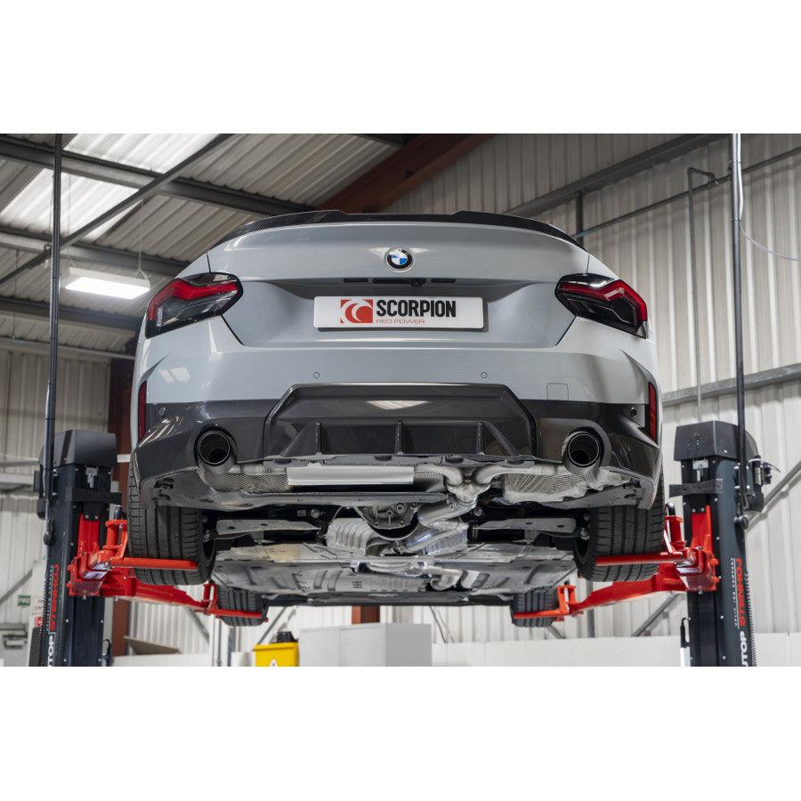 BMW 2 SERIES G42 220i - SCORPION 3" GPF BACK EXHAUST SYSTEM - RisperStyling