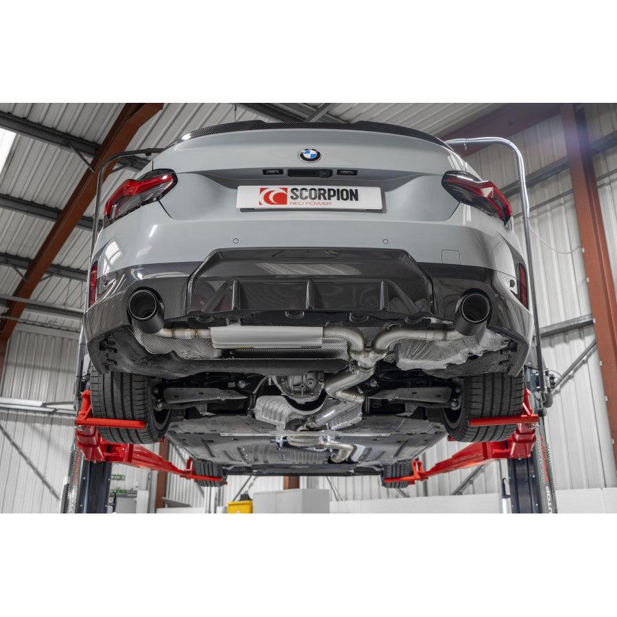 BMW 2 SERIES G42 220i - SCORPION 3" GPF BACK EXHAUST SYSTEM - RisperStyling