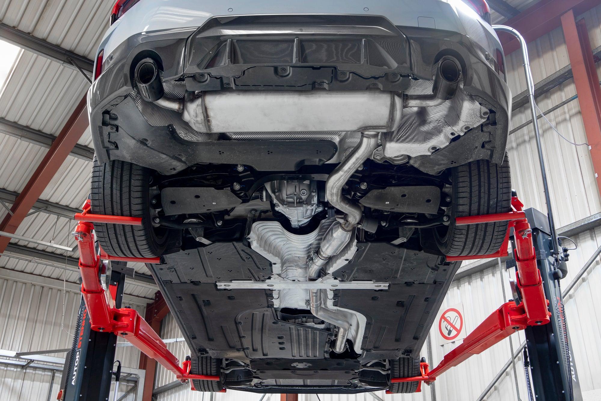 BMW 2 SERIES G42 220i - SCORPION 3" GPF DELETE PIPE - RisperStyling