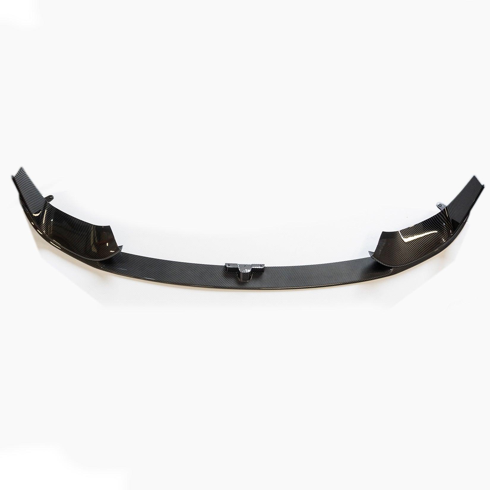 BMW 3 / 4 SERIES F80/F82 M3 M4 - FRONT SPLITTER - IN CARBON LOOK - RisperStyling