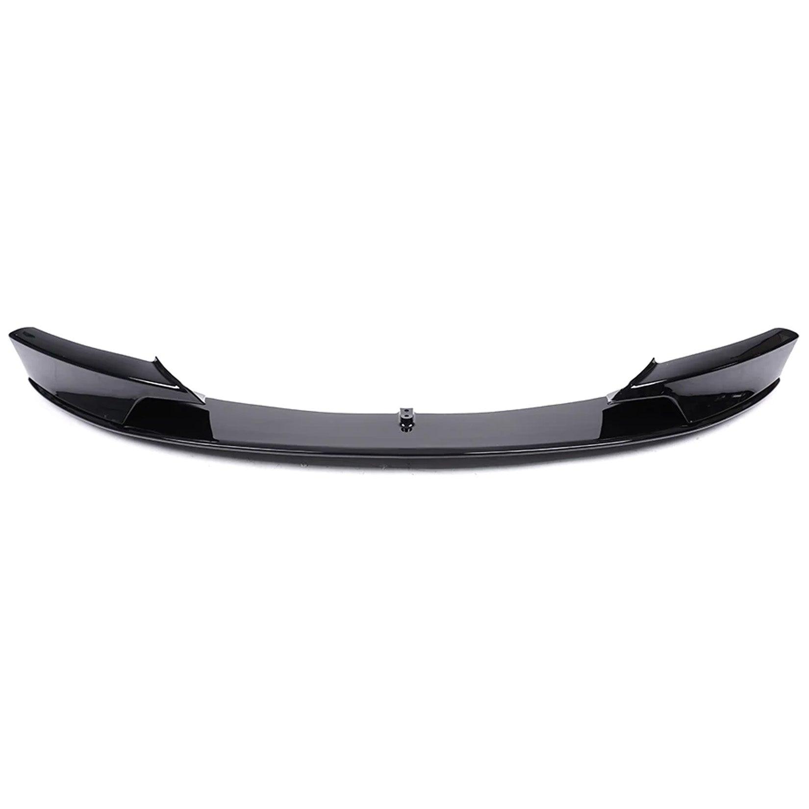 BMW 3 SERIES F30 F31 F35 M PERFORMANCE FRONT SPLITTER - GLOSS BLACK - RisperStyling