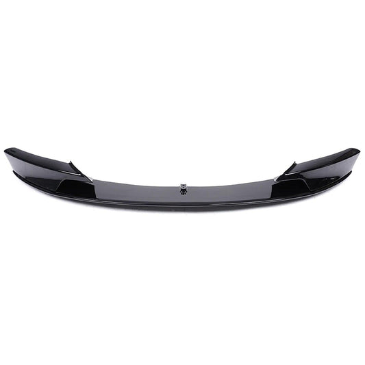 BMW 3 SERIES F30 F31 F35 M PERFORMANCE FRONT SPLITTER - GLOSS BLACK - RisperStyling