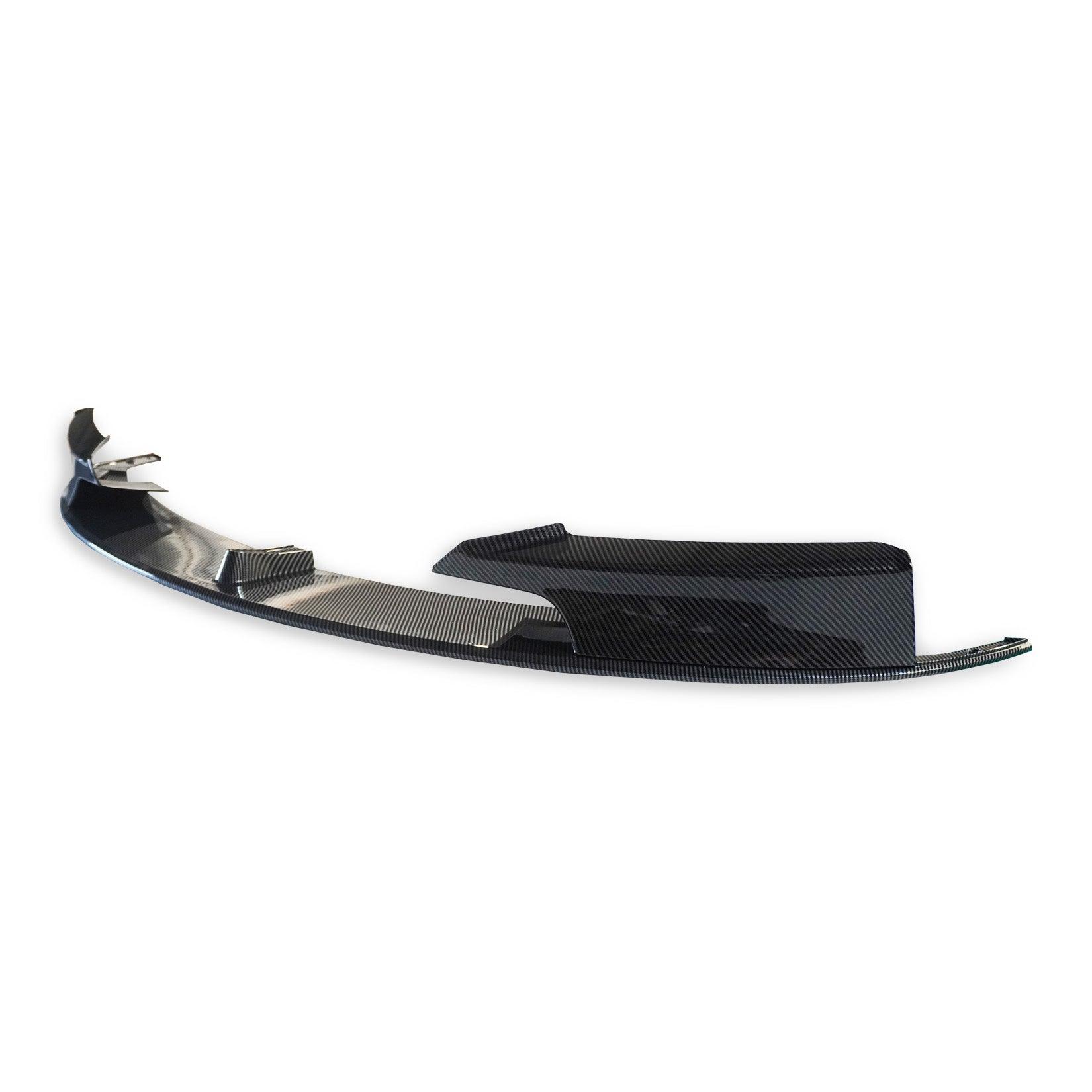 BMW 3 Series F30 F31 M Sport Front Splitter in Carbon Look