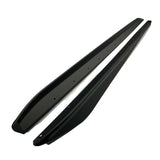 BMW 3 Series G20 G21 M Sport Side Skirt Splitters - Gloss Black