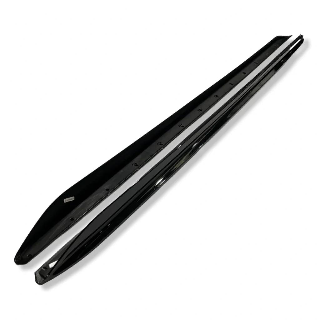 BMW 3 Series G20 G21 M Sport Side Skirt Splitters - Gloss Black