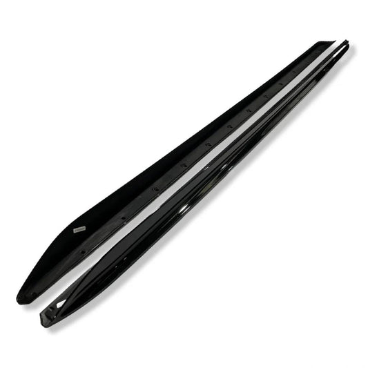 BMW 3 Series G20 G21 M Sport Side Skirt Splitters - Gloss Black